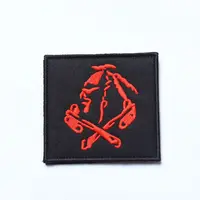 TSNK Embroidery Patch Tactical Badge"Red Teams/SEALS/DEVGRU " Armlet 2