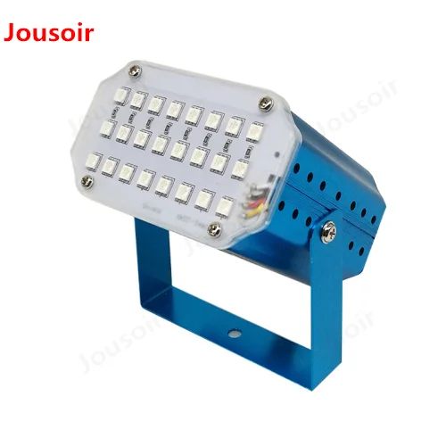 Aluminum Cast Shell LED 24x1W RGB Strobe Light Stage Lighting Effect Professional &amp Dj Disco Nightclub CD15 T01 | Лампы и освещение