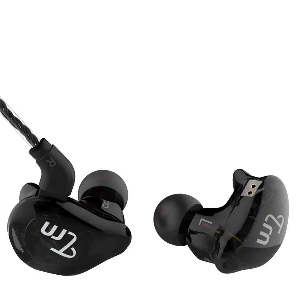 

TRN V10 EarHIFI Eight-Unit Ring Iron Earphone Phone Subwoofer Wired Earphones Remote Control Fone De Ouvido 19Feb26