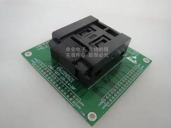 

Original YAMAICHI IC Test Seat IC51-1284-1702 Burning Programmer LQFP128 Socket Adapter