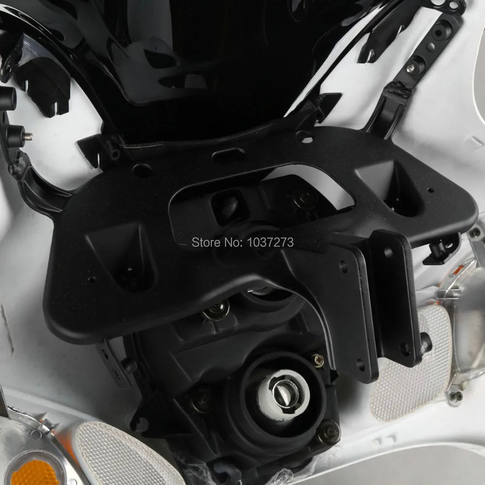 ABS верхней части обтекателя обтекатель для Suzuki Hayabusa GSX1300R 99-07