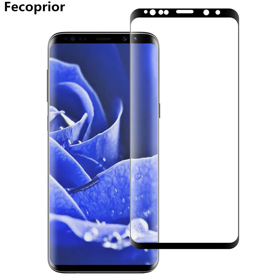 Fecoprior закаленное стекло для Samsung Galaxy S9/S9 Plus S9Plus защита экрана полное покрытие