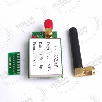 

XL03-232AP1 LED Screen Wireless Serial Module No Delay Data Response