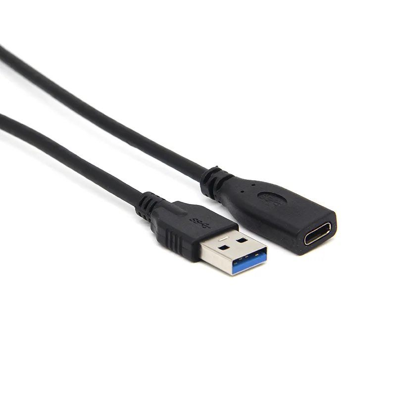 Кабель адаптер с USB A на переходник NUOLIANXIN типа 3 0 папа мама для передачи данных и