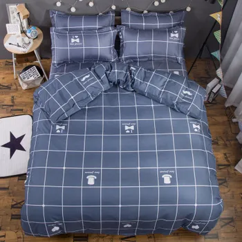 

New Design Jurassic Dinosaurs 3or 4pcs Bedding Set Cartoon Home Textile Twin Full Queen King Size bedclothes bed Linen bed sheet