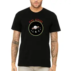 2019 Летняя мода Горячие Misky и камень кольцо вокруг урана распашной астронавт в космосе для мужчин футболка