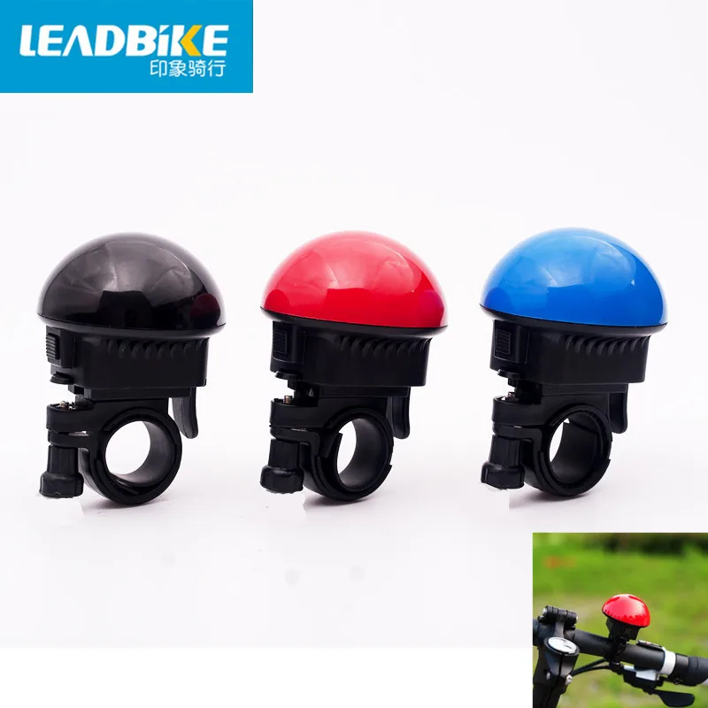 Leadbike New Bicycle Electric Horn UFO Shape Super Loud Bike Alert Bell