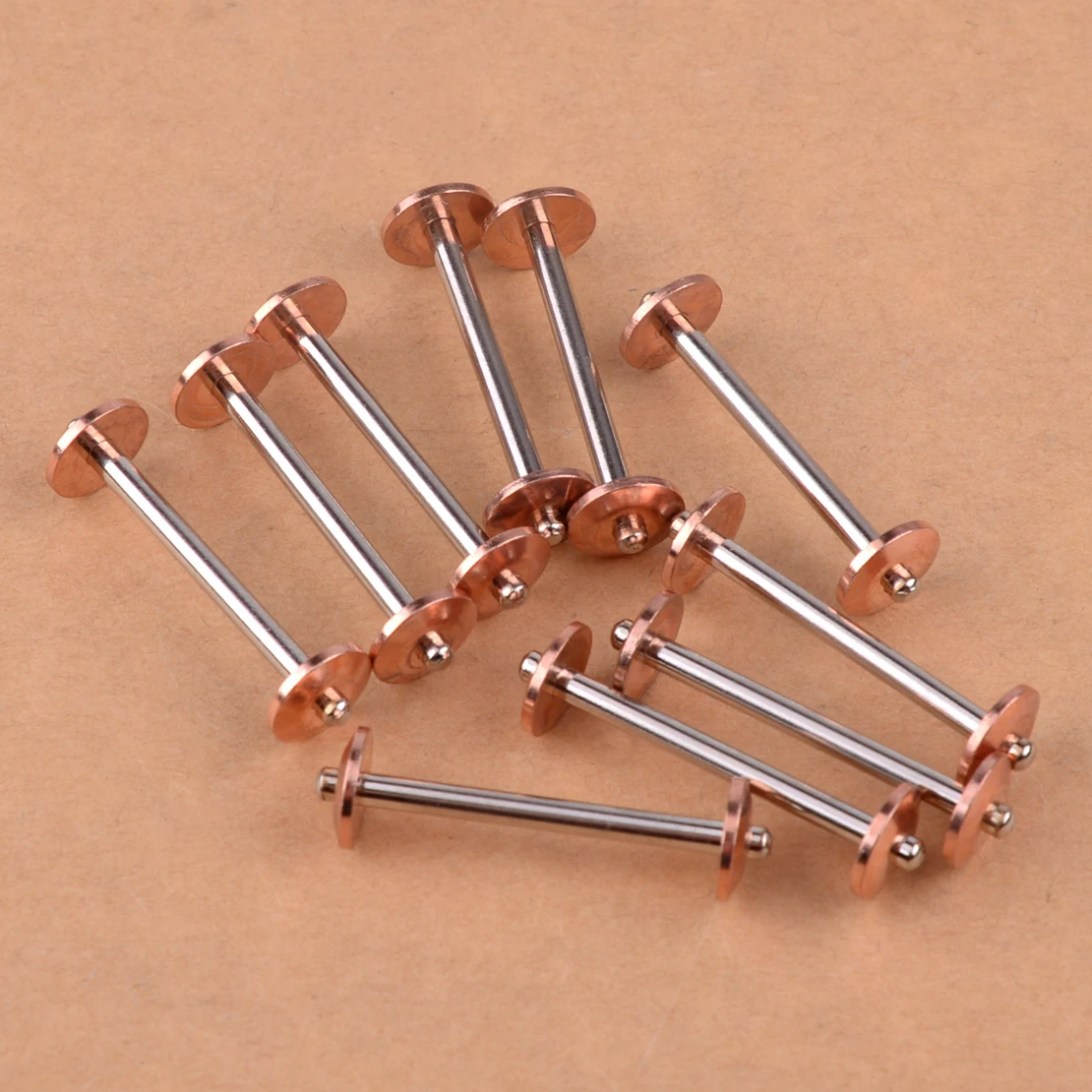 

LETAOSK 10Pcs/Set #8228 Long Bobbins Fit For Singer Class 27 28 127 127-12 128 Sewing Machines Accessories