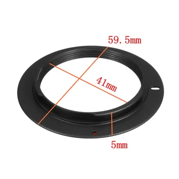 

Black M42 Lens Mount Adapter Ring For M42 Lens To AI Lenses For Nikon F D70s D3100 D100 D7000 D5100 D80 N