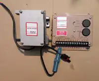 電子ガバナキット-ESD5111 シリーズ速度知事と ADC120-12V または ADC120-24V アクチュエータ ADC120 (12 V/24 V) と 3034572