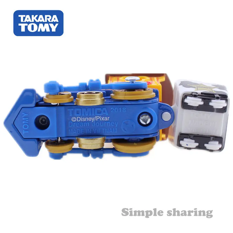 Takara Tomy томика Дисней моторчик для игрушек история мечты путешествие Вуди фигурка