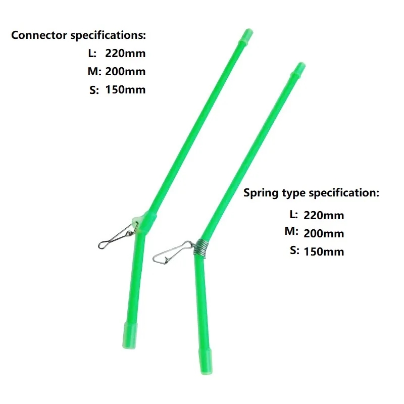 5 шт./лот, рыболовная пластиковая трубка, балансировочный кронштейн, соединитель, булавка для морской рыбалки, рыболовное снаряжение, локоть, баланс, поворотные аксессуары