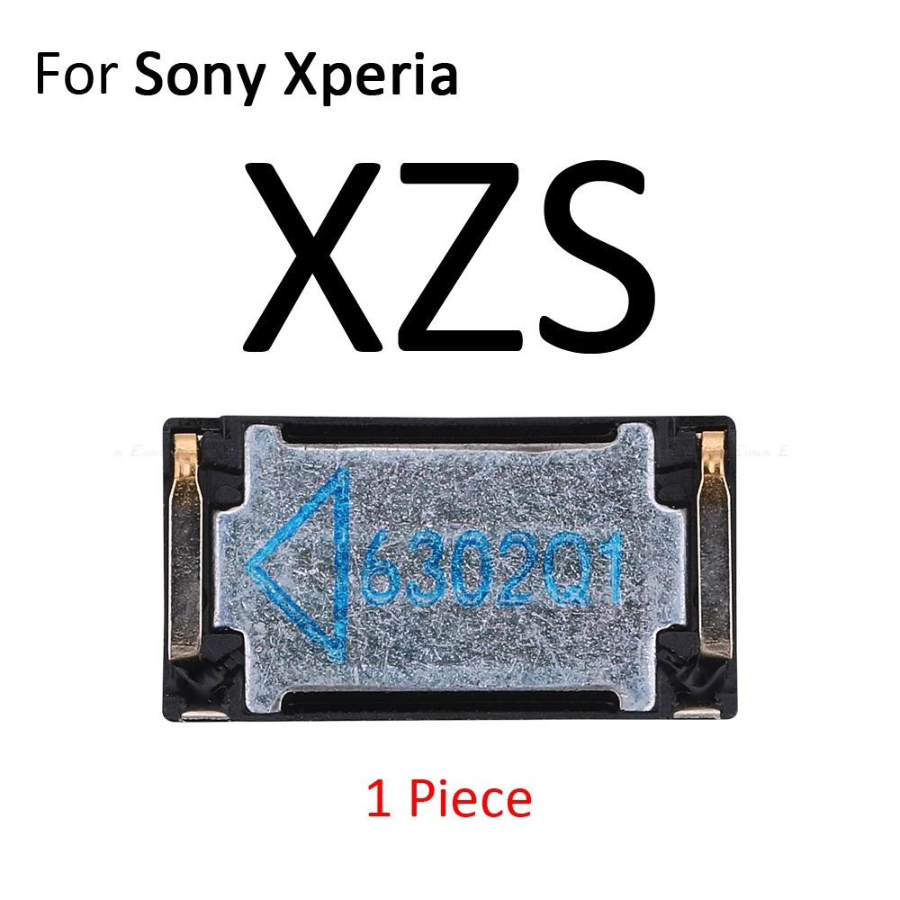 Передний верхний наушник, динамик, звуковой приемник для sony Xperia XZ3 XZ2 XZ1 XZS XZ XA2 XA1 XA Ultra Plus Premium - Цвет: XZS