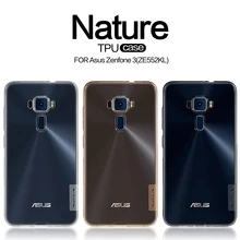 Nillkin Природа Прозрачный Ясно Мягкий силикон ТПУ Protector чехол для Asus Zenfone 3 ZE552KL (5.5 inch) фунда кожи случае