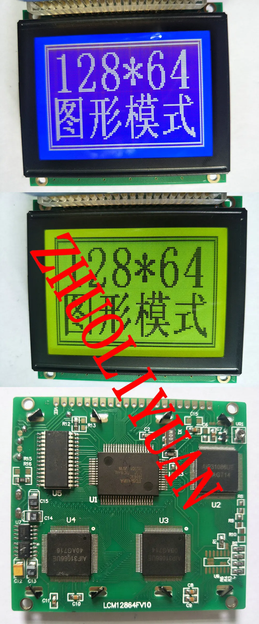 12864C K F