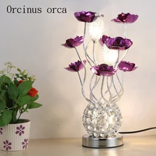 Стол в европейском стиле спальня лампа современный минималистический скандинавский гостиная модные креативный свадебный подарок лампа для сельской местности