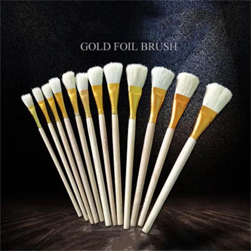 

Wool pen brush gold foil tool brush rubber gold foil