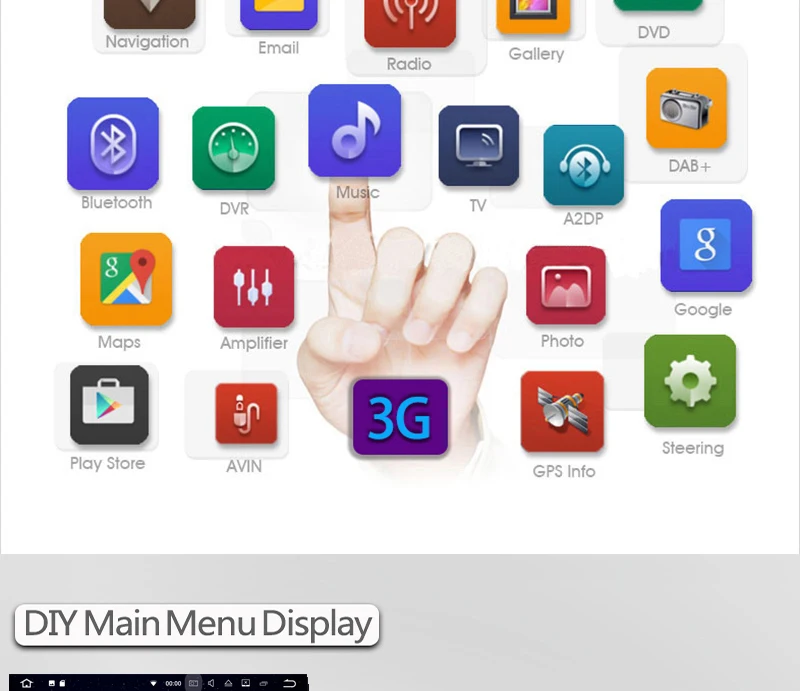 Sale Quad Core Android 8.1 CAR DVD player for B200 W169 A160 Viano Vito GPS NAVI RADIO BT IPS 1024*600 2G RAM Support OBD2 DVR DAB+ 3 Sale Quad Core Android 8.1 CAR DVD player for B200 W169 A160 Viano Vito GPS NAVI RADIO BT IPS 1024*600 2G RAM Support OBD2 DVR DAB+ 3