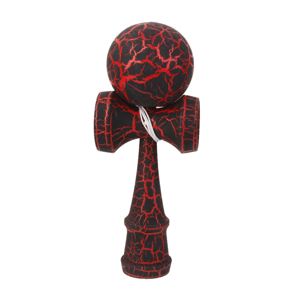 Деревянная краска для трещин Kendama игрушки меча Профессиональная