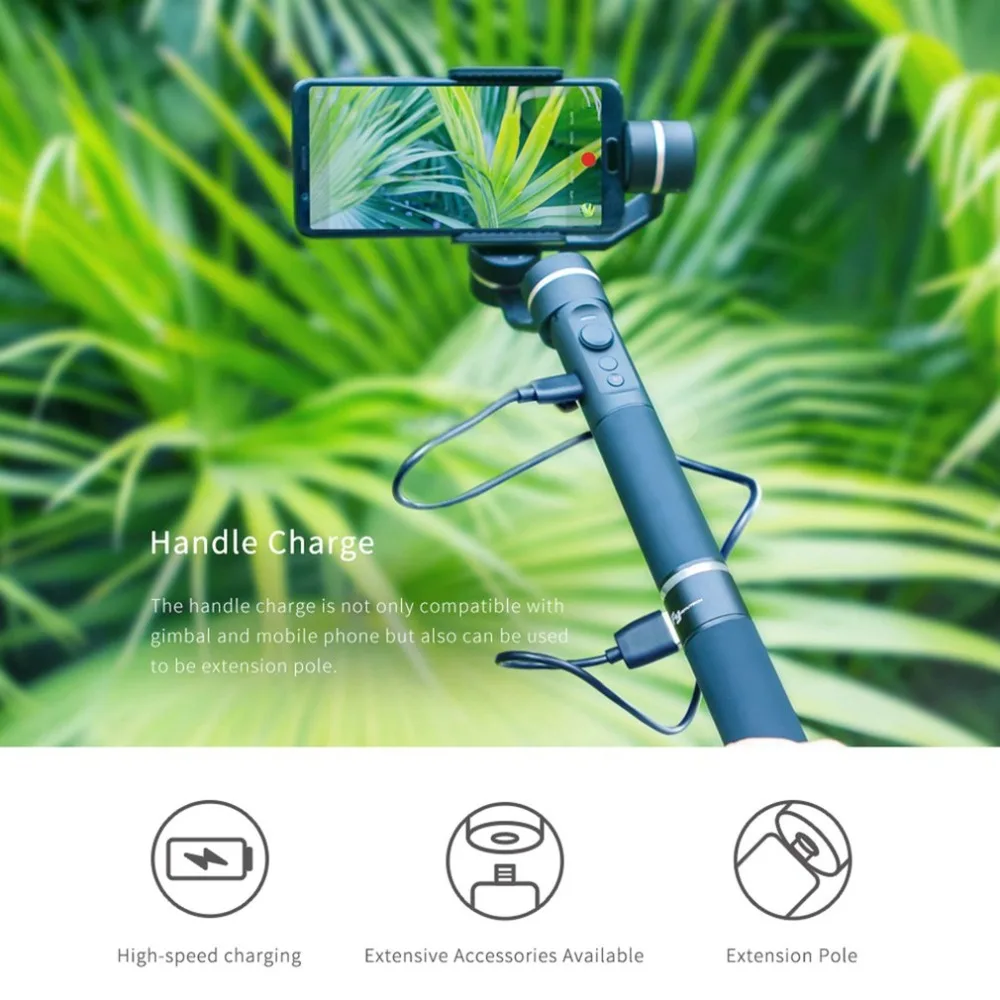 

FeiyuTech Accessories Handle Battery Charger for G5/SPG/WG2/VIMBLE2 Camera Gimbal Stabilizer Spare Part fz