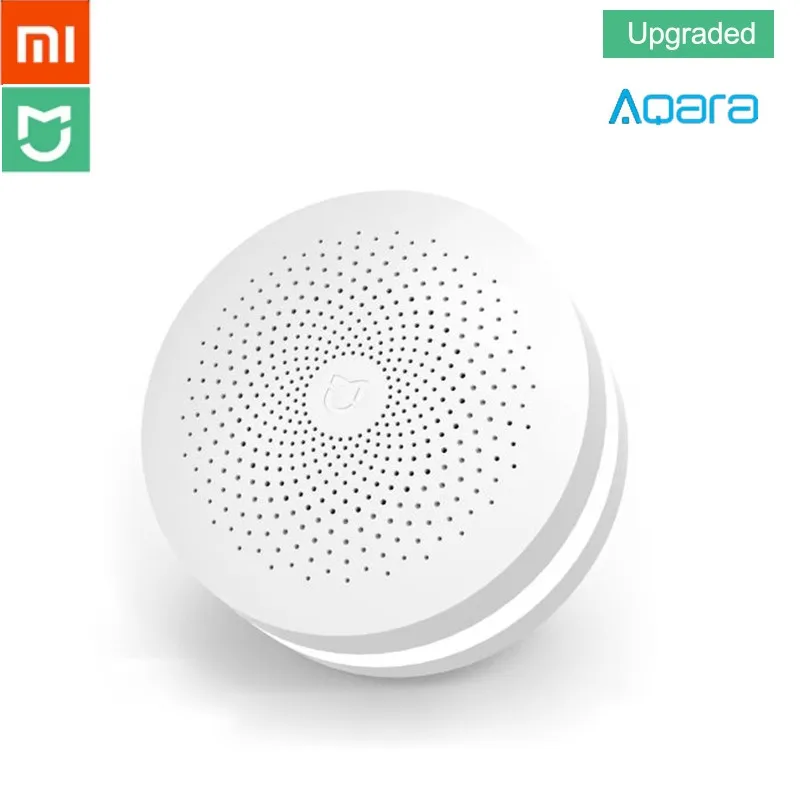 

Xiaomi MIJIA Upgraded ZigBee Version Gateway Smart Home Kit Multifunctional Hub Remote Controller Centor Support Yeelight Aqara