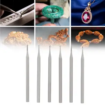 

Professional Miniature Drill Needle Engraving Milling Cutter Carving Engraving Bits Gold Silver Jewelry Making Tool for Jeweleri