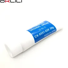10 шт. X Япония CK-0551-020 FY9-6022-000 CK-0551-000 FLOIL G-5000H 20 г смазка Permalub G-2 силиконовый смазочный фьюзер пленка смазочное масло