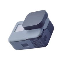 Профессиональная прочная пластиковая защитная крышка для объектива камеры крышка объектива для Gopro Hero 5 Hero 6 Чехол для спортивной камеры 1,4*1,2*0,3 дюйма