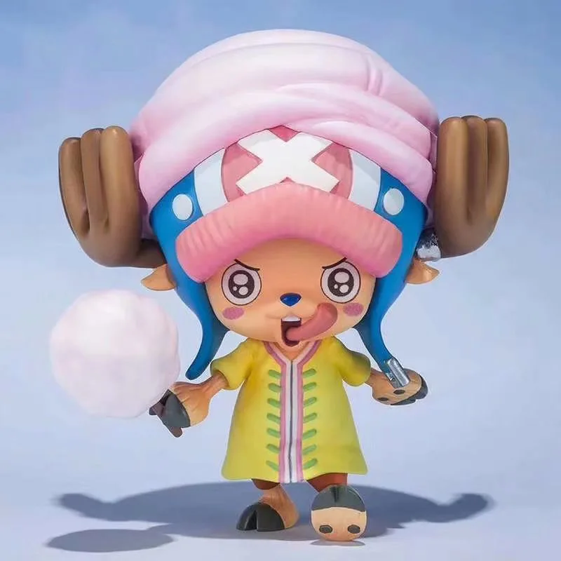 One Piece Chopper Action Figure 1/10 scale painted figure Exchange Face