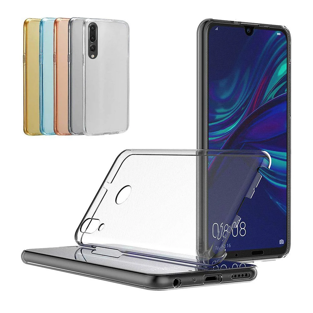 Двойной 360 полноразмерный мягкий чехол для Huawei Honor 10i силиконовый 10 Lite Honor10i фонарь