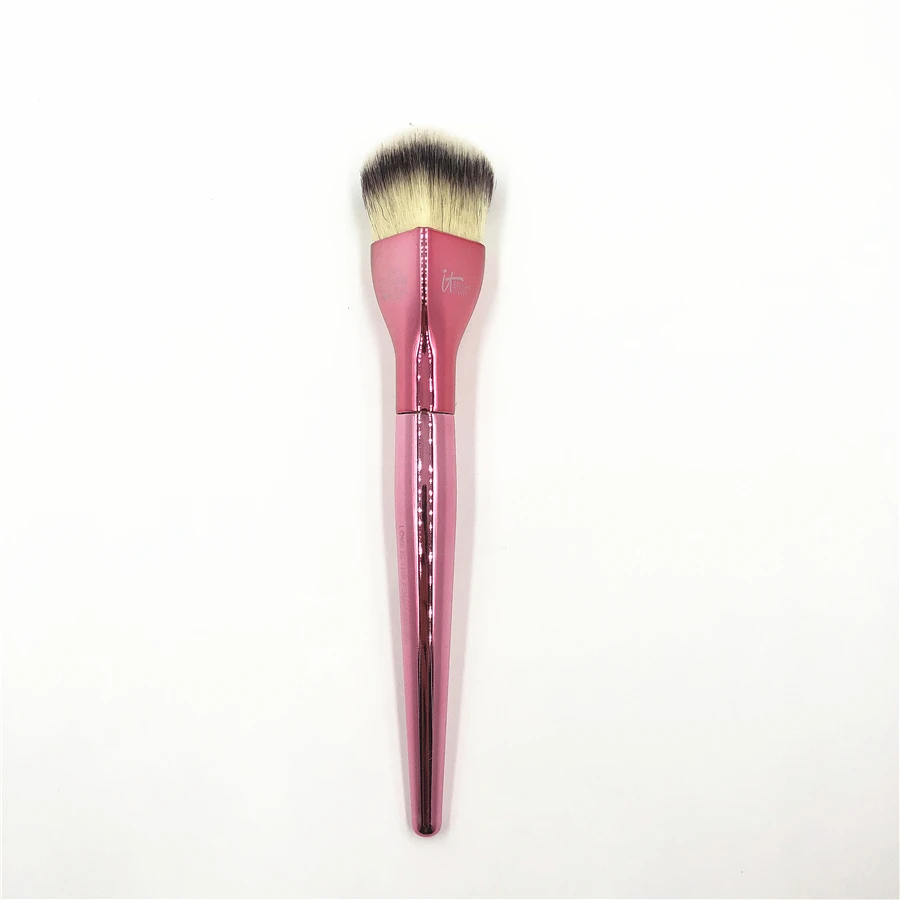 

Ulta Contouring Brush It Cosmetic Hot Pink Special Heart Shape Bronzer Foundation Makeup Brush Love Beauty Fully Gift