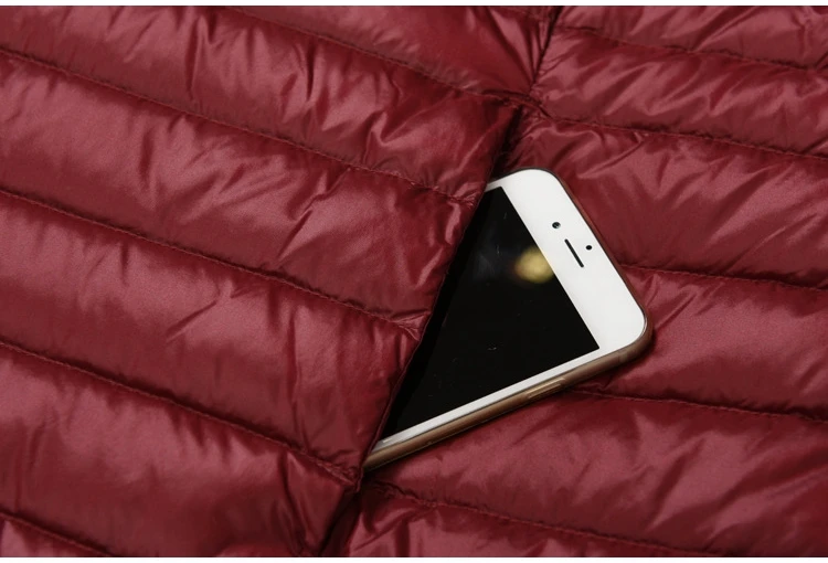 duck down jacket women