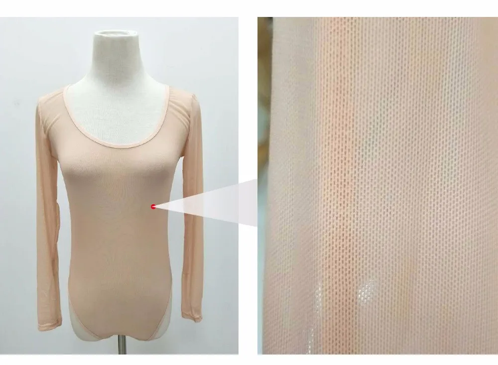 SEBOWEL Sexy Black Sheer Mesh Bodysuit Women Long Sleeve Nude Bodysuits See Through Jumpsuits Club Body Suit macacao feminino