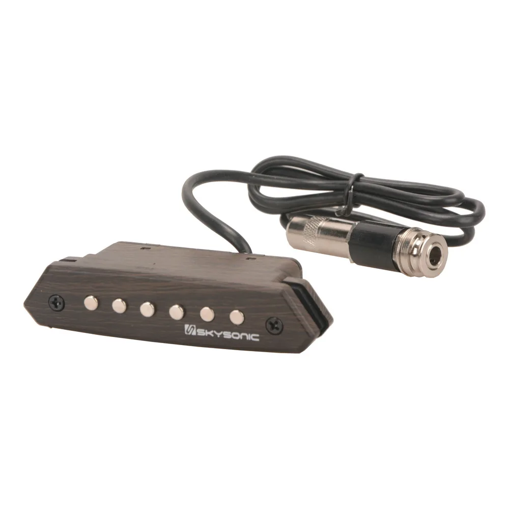 Skysonic Acoustic classical Guitar Pickup Passive Free Hole dual rail pickup electric bass pickup A-710 A-810 A910 Skysonic Acoustic classical Guitar Pickup Passive Free Hole dual rail pickup electric bass pickup A-710 A-810 A910