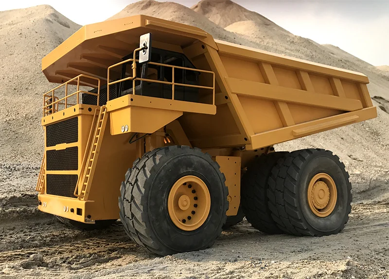 1/14 SCALE Fully Metal hydraulic dump Remote control Engineering harvesters Hydraulic Dump Truck  Ready to Run