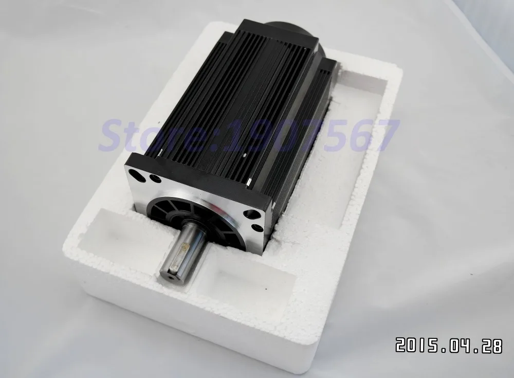 Двигатель Nema51 130 с высоким крутящим моментом 50N.m 3 фазный двигатель тормозом LC31332(Z)