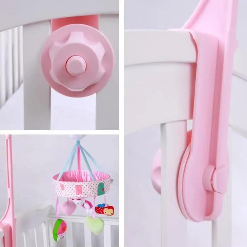 Детские погремушка игрушки мультипликационных животных плюшевые колокольчик детская коляска для новорожденных Колыбель подвесная