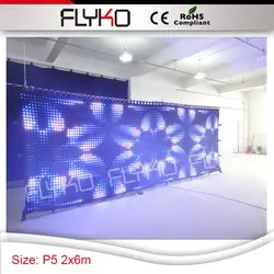 Pixel50mm alibaba хорошая цена светодиодная видеостена для музыкального концерта с футляром