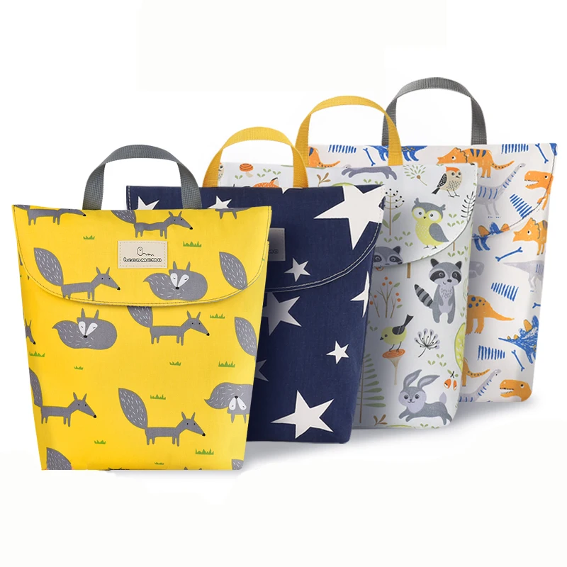 

Mummy Maternity Nappy Bags for Baby Diaper Bag Large Capacity Cotton Mother Portable Nursing Handbag Diaper Storage Bag