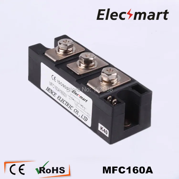 

THYRISTOR-DIODE MODULE MFC160A 1600V half thyristor