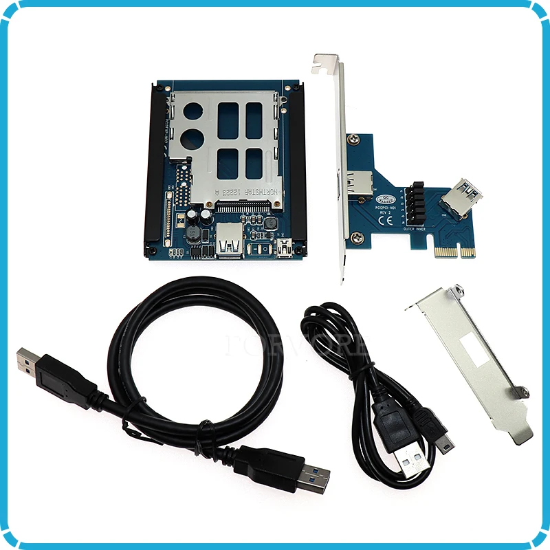 Оптовая продажа PCI e x1 для экспресс карты 34 54 мм расширитель слота адаптер express