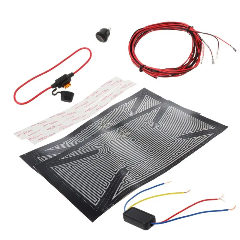 

Vehicle Rearview Mirror Glass Heated Pad Automatic Power-off Module Regular Power Outages