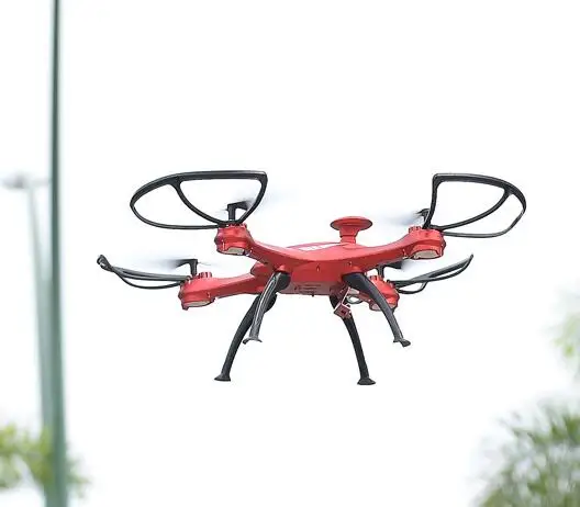 TEUMI T020 Rc плоскость FPV Wi-Fi Камера видео в режиме реального времени самолет Прокат 2,4G 6-Axis - Цвет: Red without camera