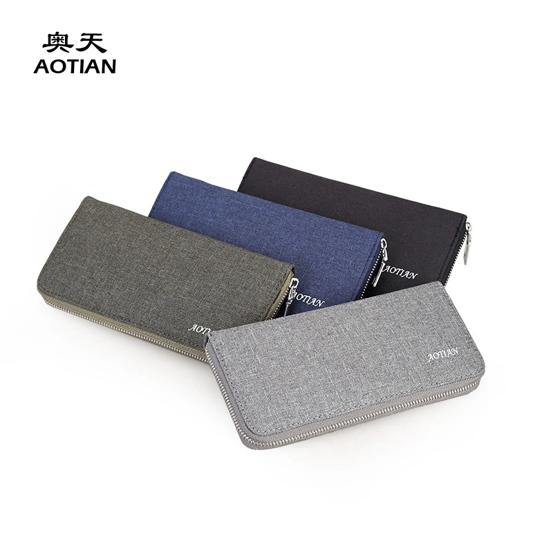 Sky fantasy European style classic solid fashion casual purse popular vogue portable youth men's Temperament long type wallet | Багаж и