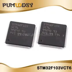 10 шт. Бесплатная доставка STM32F103VCT6 STM32F103VC STM32F103 LQFP100 IC