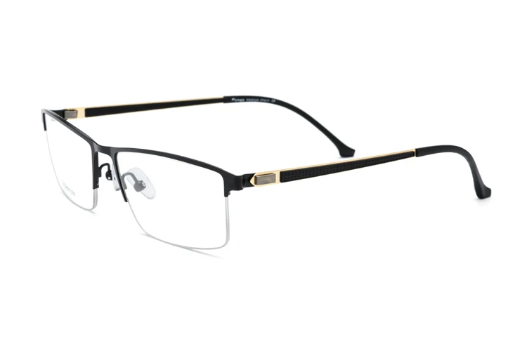 

Titanium Alloy Screwless Eyewear Korean Glasses Frame Men Half Frame Prescription Eyeglasses Myopia Optical Frame Oculos De Grau