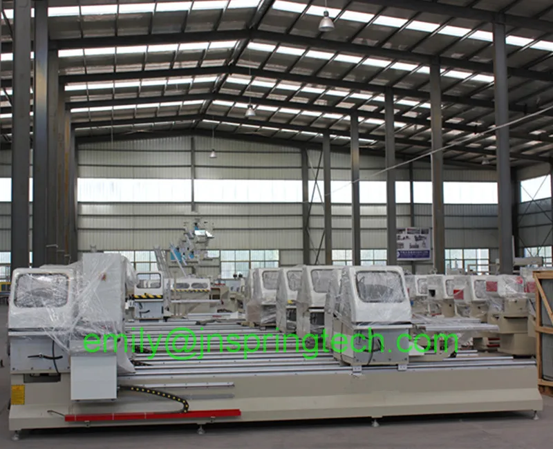 

Double-head Cutting Saw machine for Aluminum and Window LJZ2-450*3600