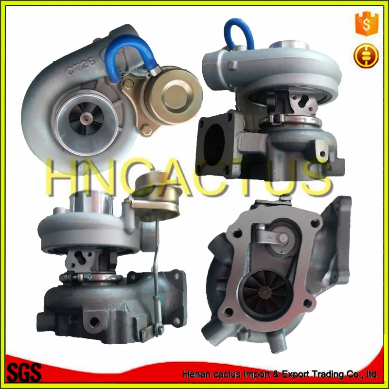 CT26 17201-68010 turbocharger_