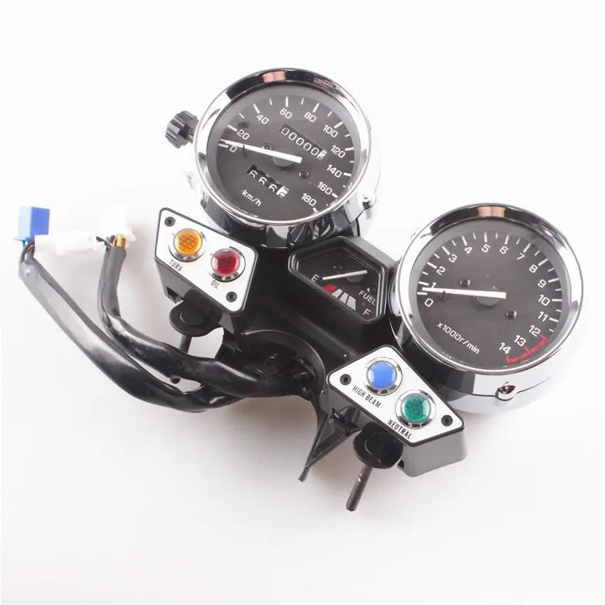 ABS Пластик спидометра, тахометра инструменты для Yamaha XJR400 1993 1994 1995 1996