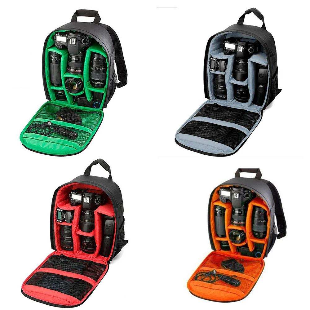 

Fashion Multi-Functional Camera Backpack Video Digital Bag Waterproof Outdoor Camera Photo Bag Case For Canon/DSLR /For Nikon